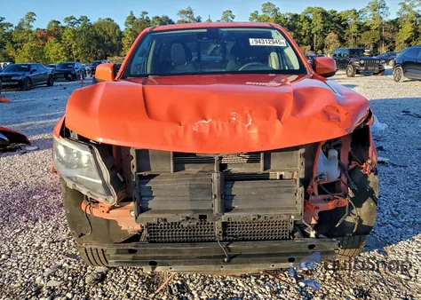 2019 Chevrolet Colorado Lt из США, поврежденный, VIN 1GCGSCEN4K1353398